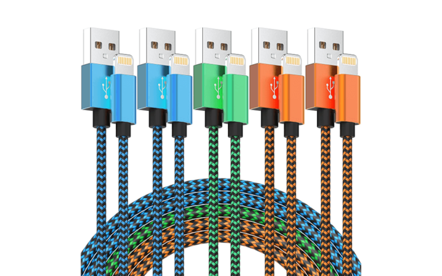 ۶ کابل برتر برای تبدیل USB به لایتنینگ و شارژ آیفون‌ها