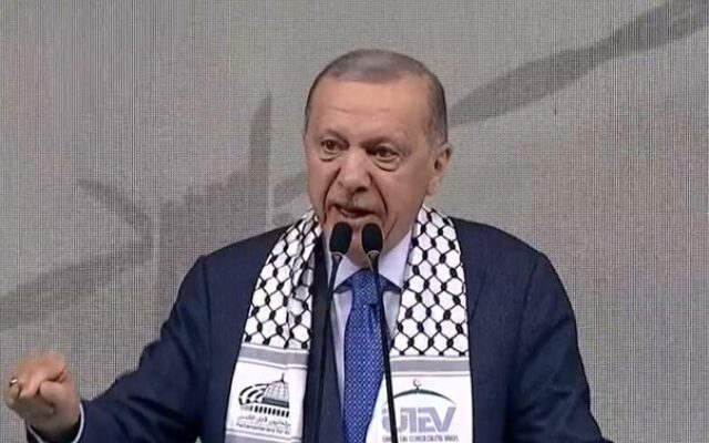 اردوغان: نام نتانیاهو به عنوان قصاب غزه در تاریخ ثبت شده است | کسی که می‌خواهد فرعون امروز را ببیند، راه دور نرود …