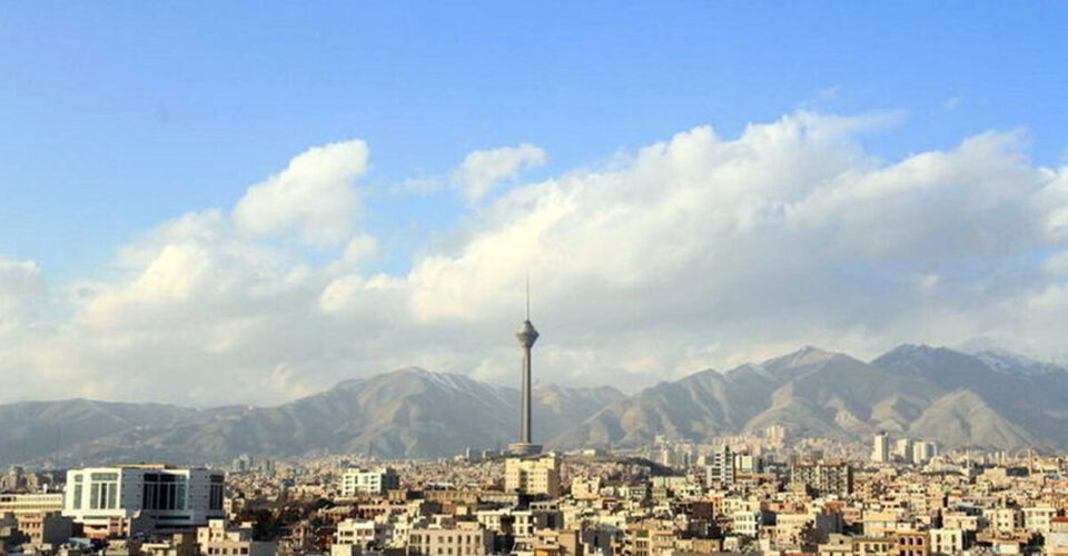 وضعیت هوای تهران در چهاردهمین روز فروردین ۱۴۰۳