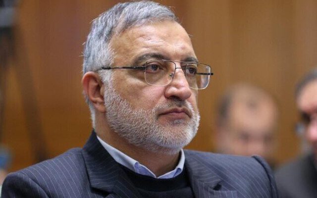 واکنش شهردار تهران به حمله شب گذشته ایران به رژیم صهیونیستی