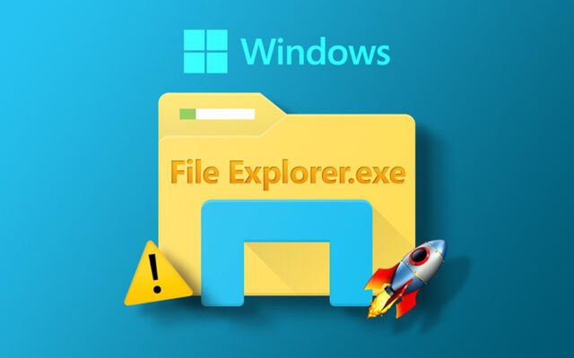 ۷ راهکار برای مشکل اجرا نشدن فایل اکسپلورر ویندوز