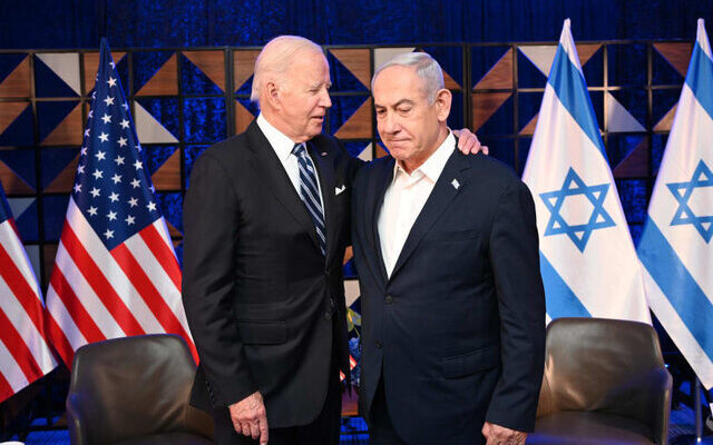 گفتگوی تلفنی بایدن و نتانیاهو پس از حمله به امدادگران سازمان جهانی