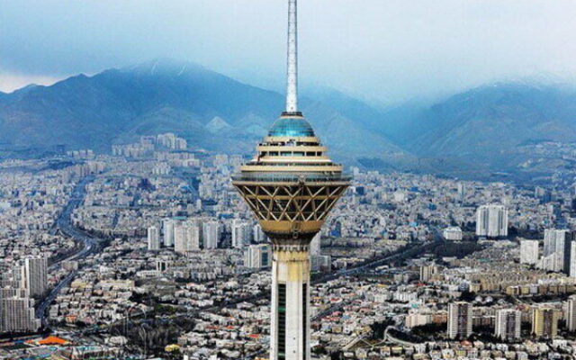 آخرین وضعیت هوای تهران در ۳ اردیبهشت ماه ۱۴۰۳