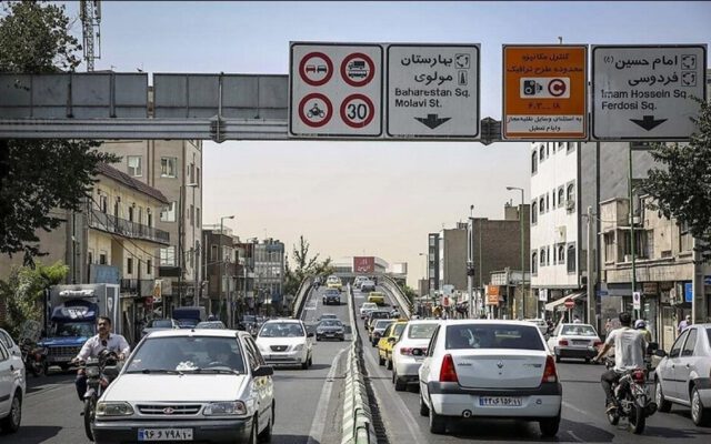 محدوده طرح ترافیک تهران تغییر می‌ کند؟ | توضیح مدیرعامل سازمان حمل و نقل و ترافیک شهر تهران
