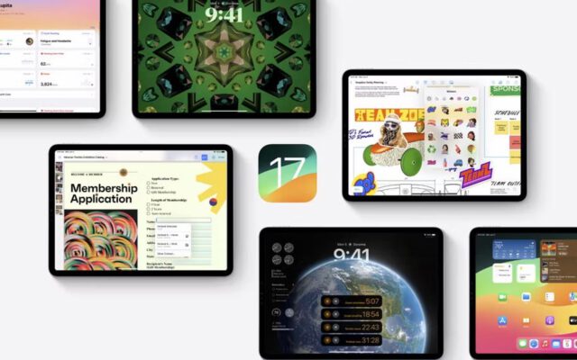 اپل به iPadOS 17 چه قابلیت‌های جدیدی اضافه کرده است؟