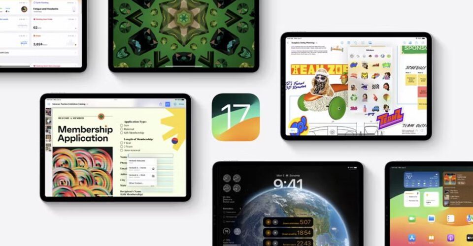 اپل به iPadOS 17 چه قابلیت‌های جدیدی اضافه کرده است؟