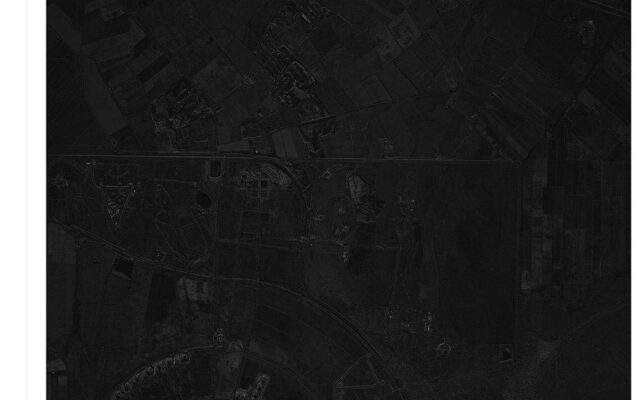 نخستین تصویر ماهواره ای از پایگاه هوایی ایران در اصفهان بعد از حمله صهیونیست ها