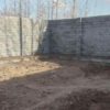 دو قطعه زمین کلنگی دیوار کشی شده سنددار آماده ساخت