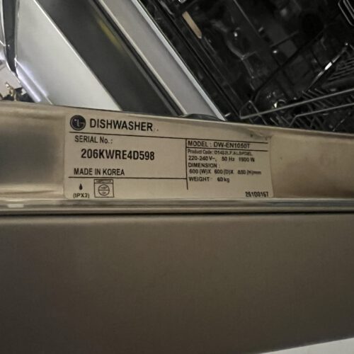 ماشین ظرفشویی LG اصل کره 12 نفره