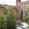 خانه قدیمی در محله فهادن یزد  جنب زندان اسکندر