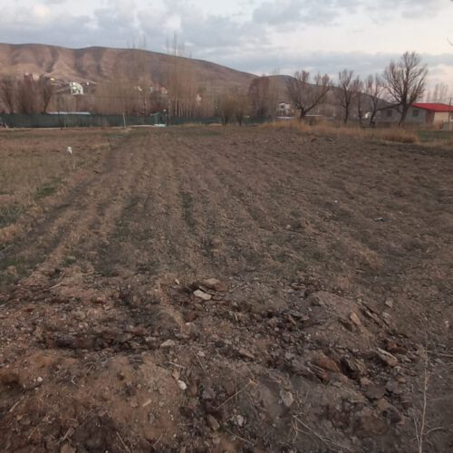 هزارمتر زراعی در فیروزکوه شهرآباد