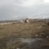 زمین باغ ویلایی فنس کشی شده در مرند پلیس راه