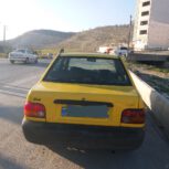 تاکسی پراید مدل 88