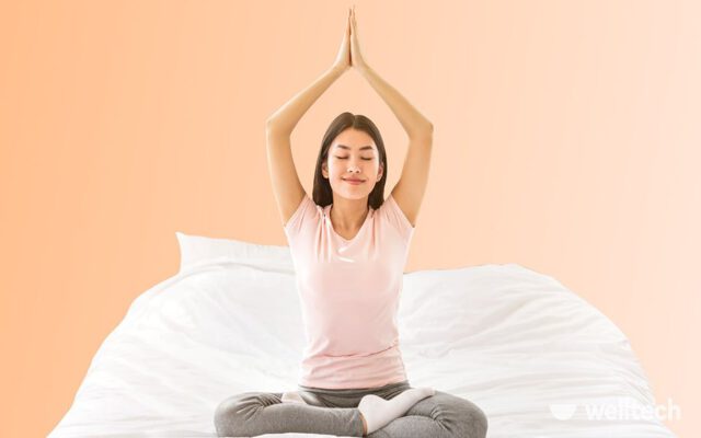 ۱۴ حرکت ورزشی آسان که در تخت می‌توانید انجام دهید