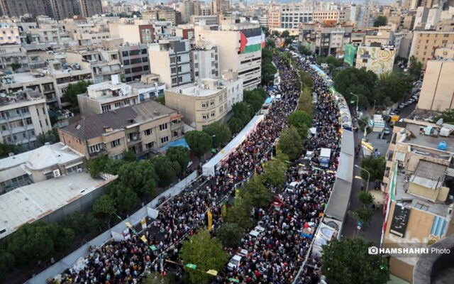 جابه‌جایی بیش از ۱۷۹ هزار نفر از شرکت کنندگان در اجتماع بزرگ امام رضایی ها با متروی تهران