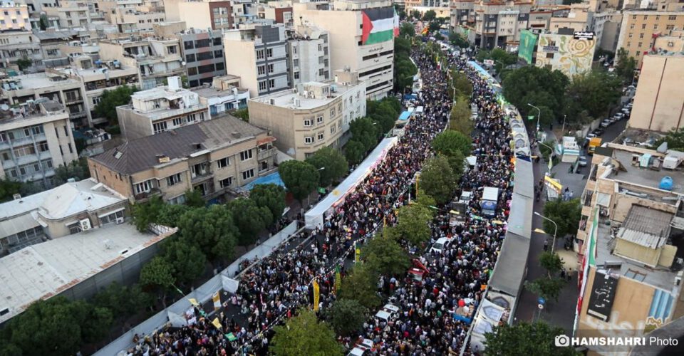 جابه‌جایی بیش از ۱۷۹ هزار نفر از شرکت کنندگان در اجتماع بزرگ امام رضایی ها با متروی تهران