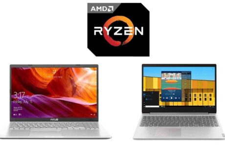 ۱۷ لپ تاپ عالی با پردازنده AMD Ryzen (رایزن)