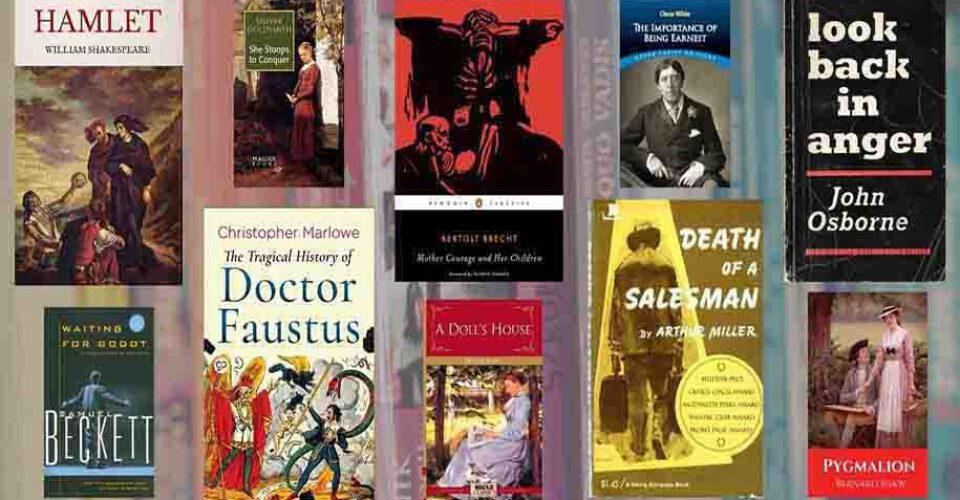 با ۸ نمایشنامه‌ی مشهور ادبیات انگلیسی که همه باید بخوانند آشنا شوید