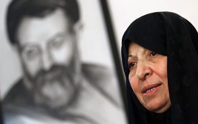 خواهر شهید بهشتی: شهادت رئیسی من را یاد مظلومیت برادرم انداخت | برخی افراد حالا پشیمان هستند