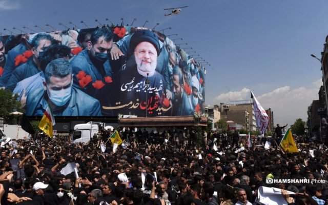 همبستگی اجتماعی زیر پرچم ایران اتفاق می افتد