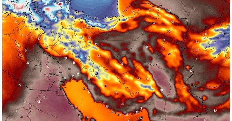 تابستان از راه رسید ؛ ایران در نقطه جوش | دمای برخی مناطق به ۴۰ درجه بالای صفر می‌رسد