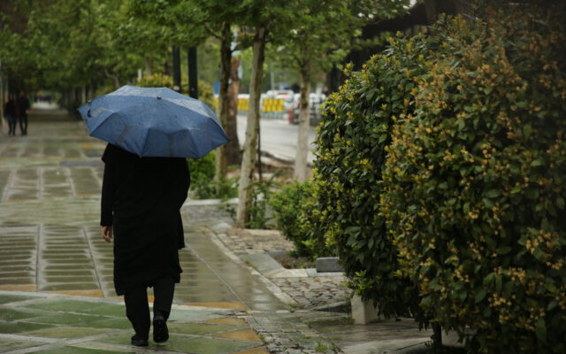 پیش بینی بارش باران و تگرگ برای تهران برای سه روز آخر هفته + جزئیات