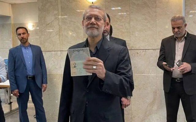 توضیح لاریجانی درباره هشتگ انتخاباتی «ارتفاع-بگیریم» پس از انتقادهای گسترده