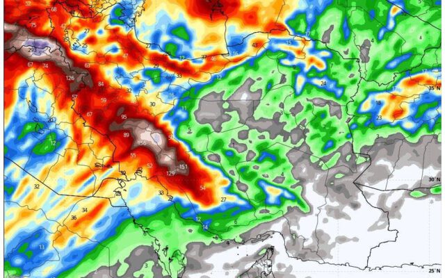 بارش‌های سیل آسا تا کی ادامه دارد؟ | صدور هشدار نارنجی هواشناسی برای ۷ استان