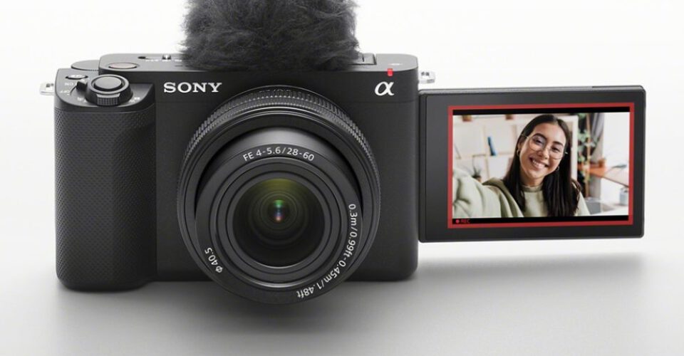 سونی از دوربین جدید ZV-E1 برای ولاگرها رونمایی کرد