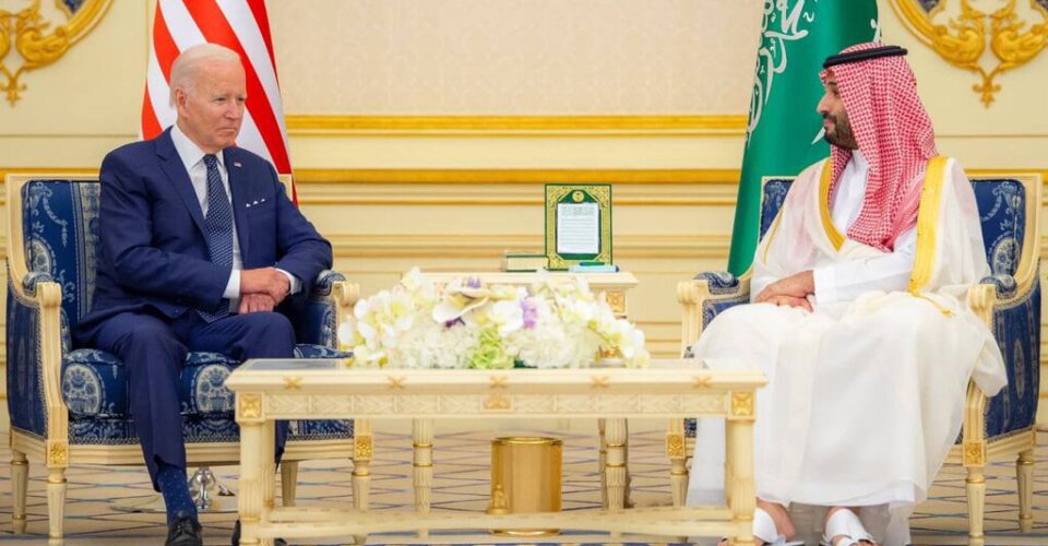دولت بایدن و عربستان در آستانه یک توافق امنیتی