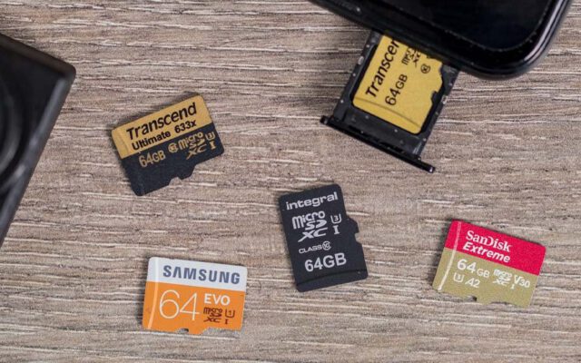 ۱۵ کارت حافظه میکرو SD پرفروش؛ مناسب گوشی و دوربین