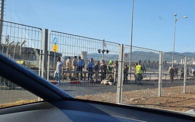 زیر گرفته شدن چند نظامی اسرائیلی در حیفا | اخبار ضد و نقیض از آمار و وضعیت آنها | راننده دستگیر شد؟