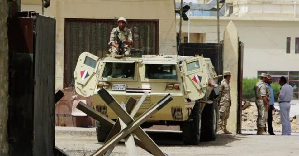 بیانیه ارتش مصر درباره تبادل‌ آتش میان سربازان مصری و تلفات درگیری