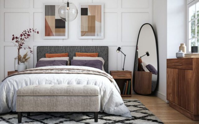 ۱۳ پیشنهاد کاربردی برای داشتن یک اتاق خواب سالم