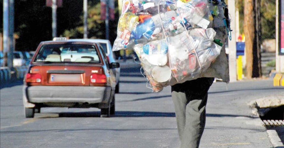 کاهش 5 هزار زباله گرد در تهران| مقابله با مافیای زباله ادامه دارد