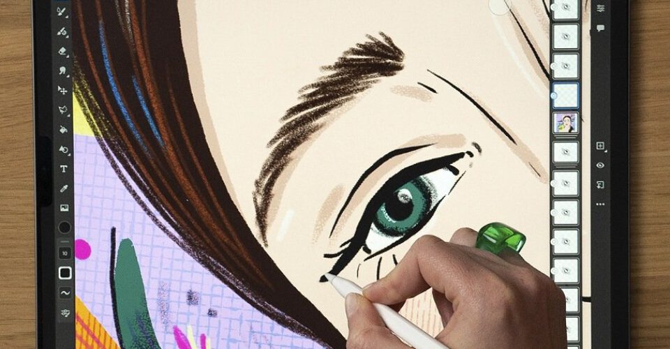 معرفی ۱۲ برنامه نقاشی برای تبلت؛ بهترین‌ها برای خلق آثار هنری