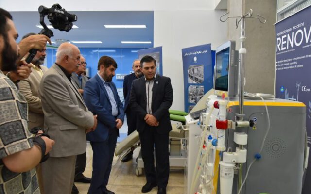 نمایشگاه دائمی تجهیزات پزشکی ساخت داخل در شهرآفتاب افتتاح شد