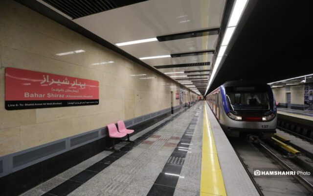زمان فعالیت مترو تهران امشب افزایش یافت