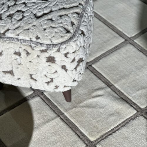 پاف و میز قهر و آشتی با روکش فرش دستباف(کیفیت صادراتی)