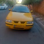 تاکسی سمند زرد ای آف سون گردشی