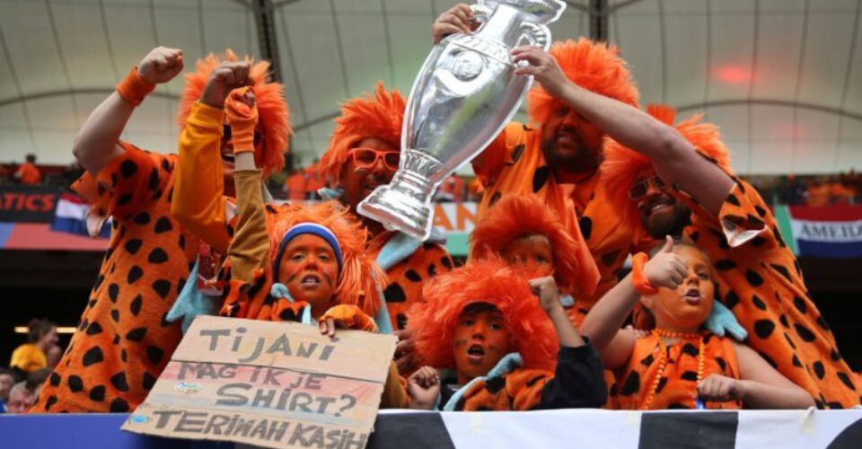 عقاب ها برای دوازدهمین بار متوالی در برابر شیرهای نارنجی پوش متوقف شدند | یورو ۲۰۲۴ ؛ هلند ۲ لهستان ۱