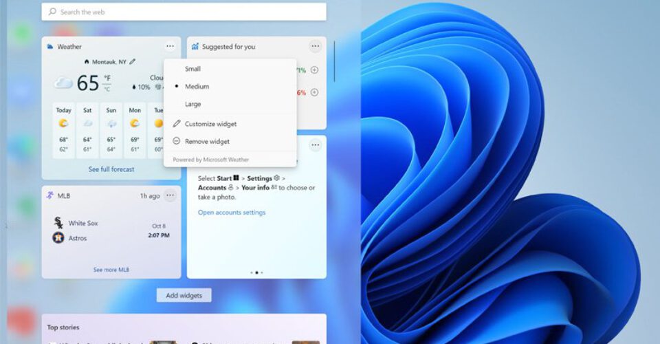 ۷ روش برای اینکه به بهترین شکل از ویجت‌های ویندوز ۱۱ استفاده کنید