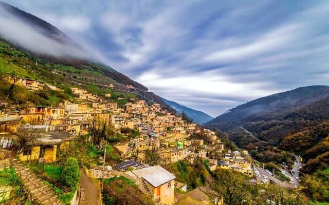 این روستا بهشت مازندران است