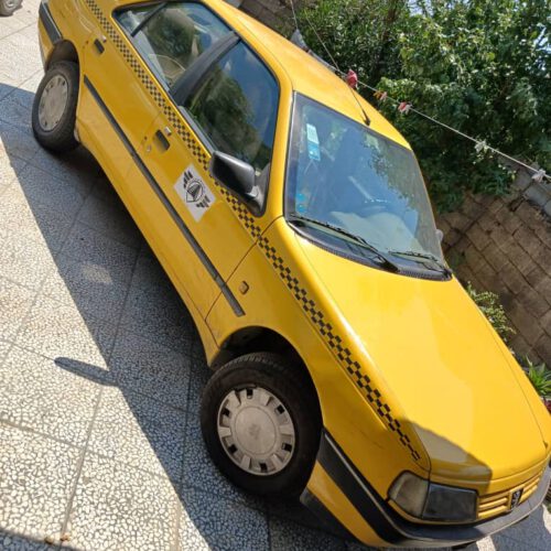 فروش تاکسی گردشی پژو 405 مدل 95