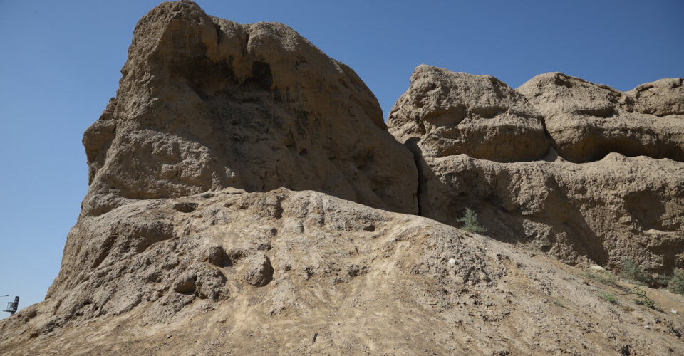 قلعه گبری؛ یادگار ساسانیان در ری