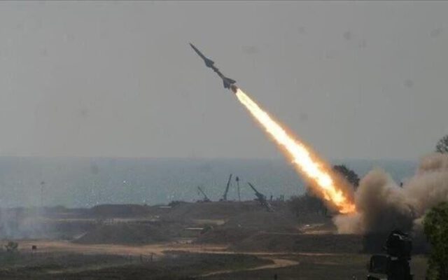 موشک «آریان ۶» روی سکوی پرتاب + عکس