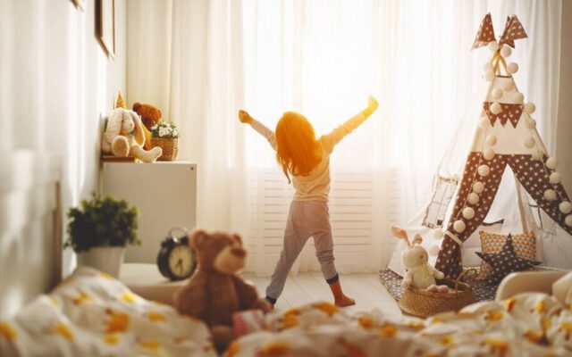 ۸ ترفند عالی برای تمیز کردن اتاق کودک