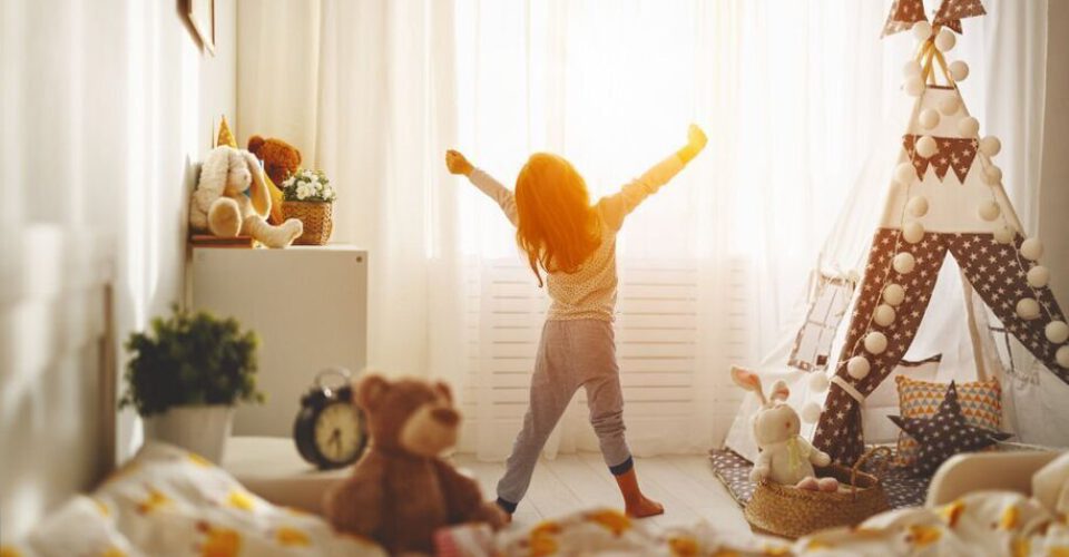 ۸ ترفند عالی برای تمیز کردن اتاق کودک