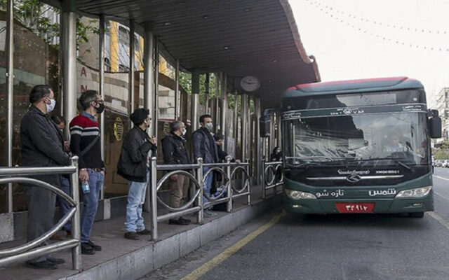 اعلام ساعت کار اتوبوس‌های تهران همزمان با تغییر ساعت کار ادارات