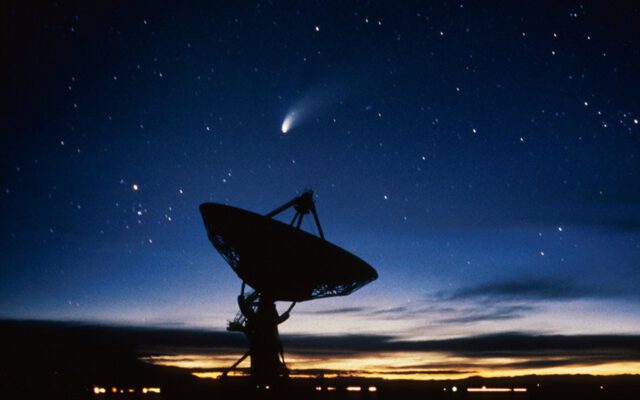 شاید سال ۲۰۲۴ شاهد یک دنباله‌دار بسیار درخشان در آسمان باشیم